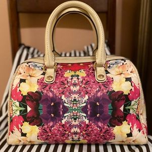 Henri Bendel Kaleidoscope bag and wallet